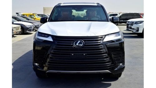 لكزس LX 600 2024 LEXUS VIP V6 3.5L PETROL 4-SEATER AT