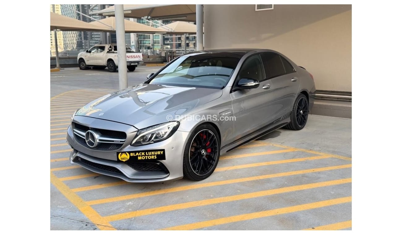 مرسيدس بنز C 63 AMG Std