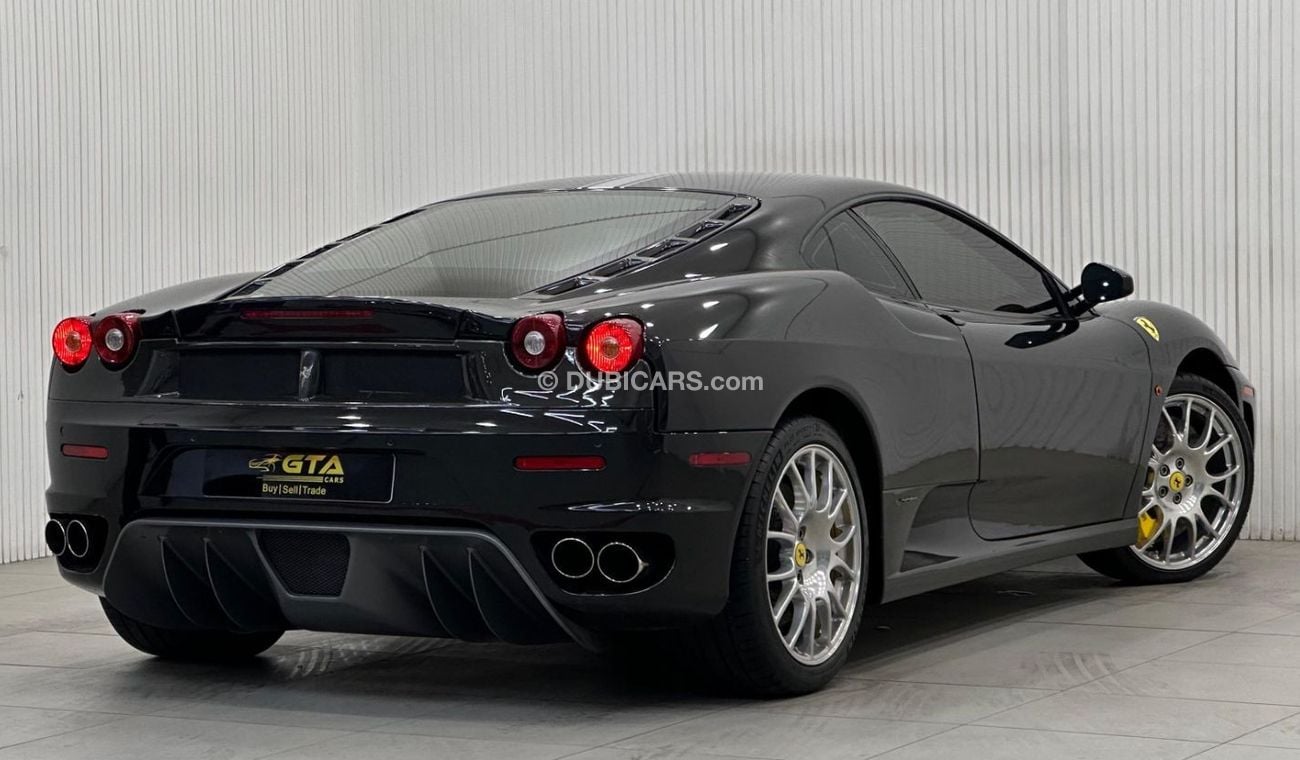 Ferrari F430 2009 Ferrari F430 Berlinetta, Full Service History, Carbon Fiber Package, Very Low Kms, GCC