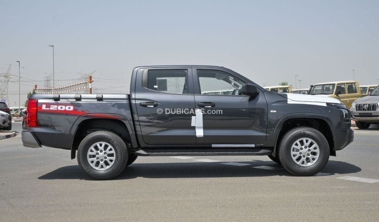 Mitsubishi L200 Brand New Mitsubishi L200 For Export 2.4L Petrol GLX| Grey/Black | M/T | Euro 5 | L200-GLX-P-4WD