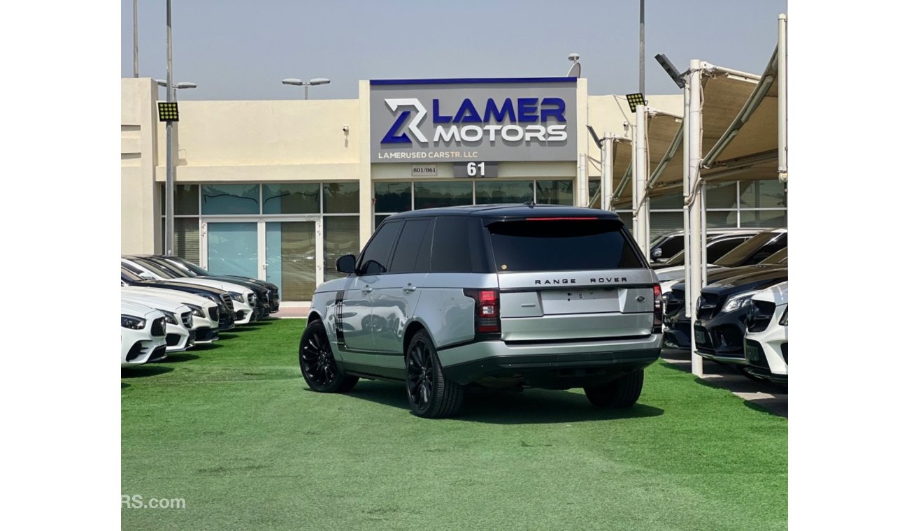 لاند روفر رانج روفر فوج اوتوبيوجرافي 1750 Monthly payments/ Land Rover Vogue Autobiography / 2016 / Canadian spece