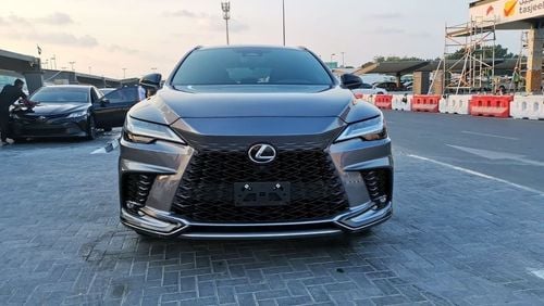 لكزس RX 500h F Sport Performance 2.4L Lexus RX500h Hybrid (F-Sport)-2023 - Grey