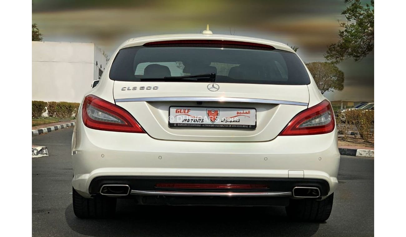 مرسيدس بنز CLS 500 Shooting Brake - Wagon - excellent condition - complete agency maintained