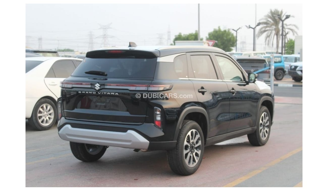 Suzuki Grand Vitara 1.5L GLX BLACK FULL OPTION MY2023 Can Be Registered in Dubai