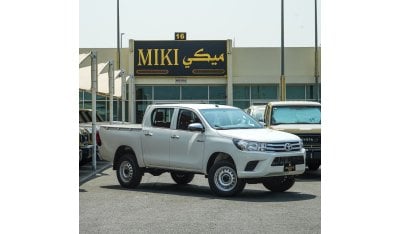 Toyota Hilux Automatic | D/C | 2.7 L | V4 | Petrol | 4X4 | 2024