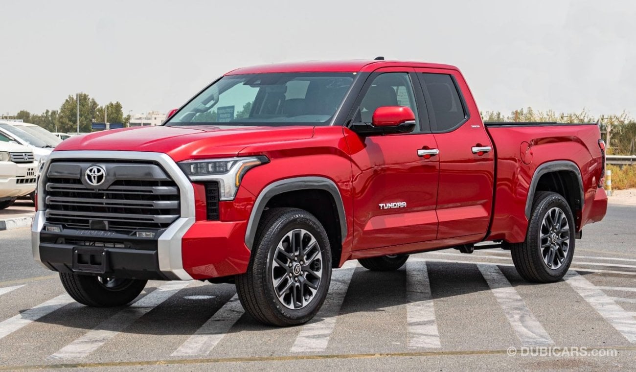 تويوتا تاندرا 2023 TOYOTA TUNDRA 3.5L PETROL AUTOMATIC ZERO KM