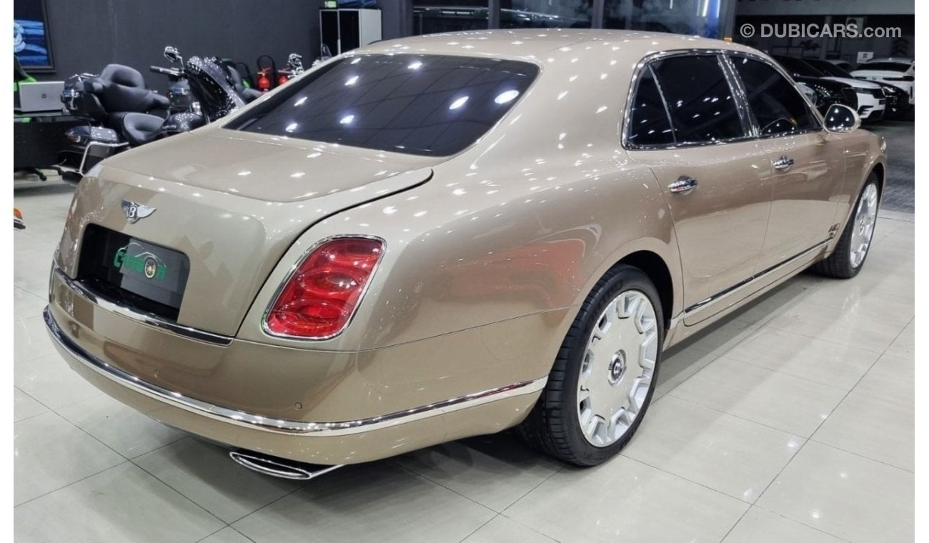 Bentley Mulsanne BENTLEY MULSANNE V8 6.8L 2011 IN BEAUTIFUL CONDITION FOR 200K AED