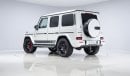 Mercedes-Benz G 63 AMG Edition 1 - 2 Years Warranty - Approved Prepared Vehicle