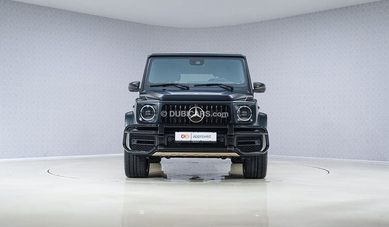 Mercedes-Benz G 63 AMG Grand Edition - AED 18,174 P/M - 2 Years Warranty