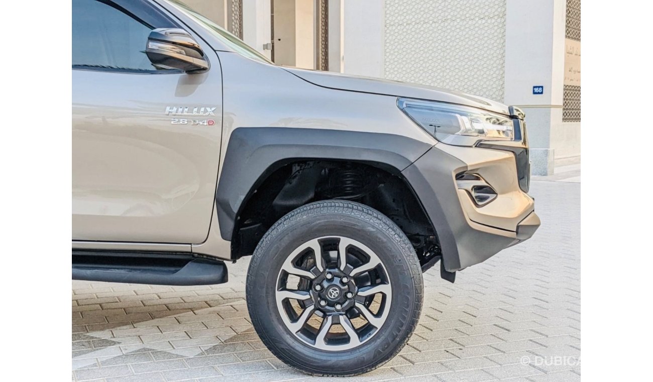 Toyota Hilux 2021 Facelift To 2023 GR | RHD Diesel | Full Options | Top Of The Range