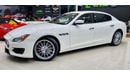 Maserati Quattroporte S Gransport 3.0L (410 HP) MASERATI QUATTROPORTE S GCC 2017 IN PERFECT CONDITION WITH 1 YEAR WARRANTY