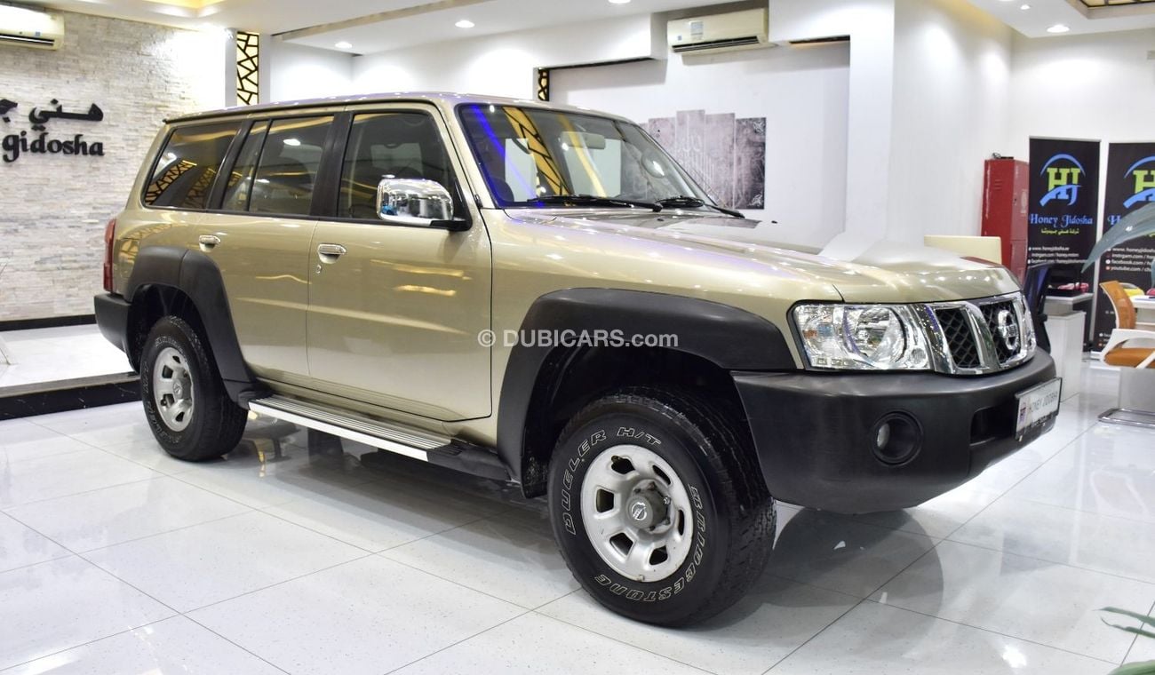 Nissan Patrol EXCELLENT DEAL for our Nissan Patrol GL 4x4 AT ( 2020 Model ) in Golden Color GCC Specs