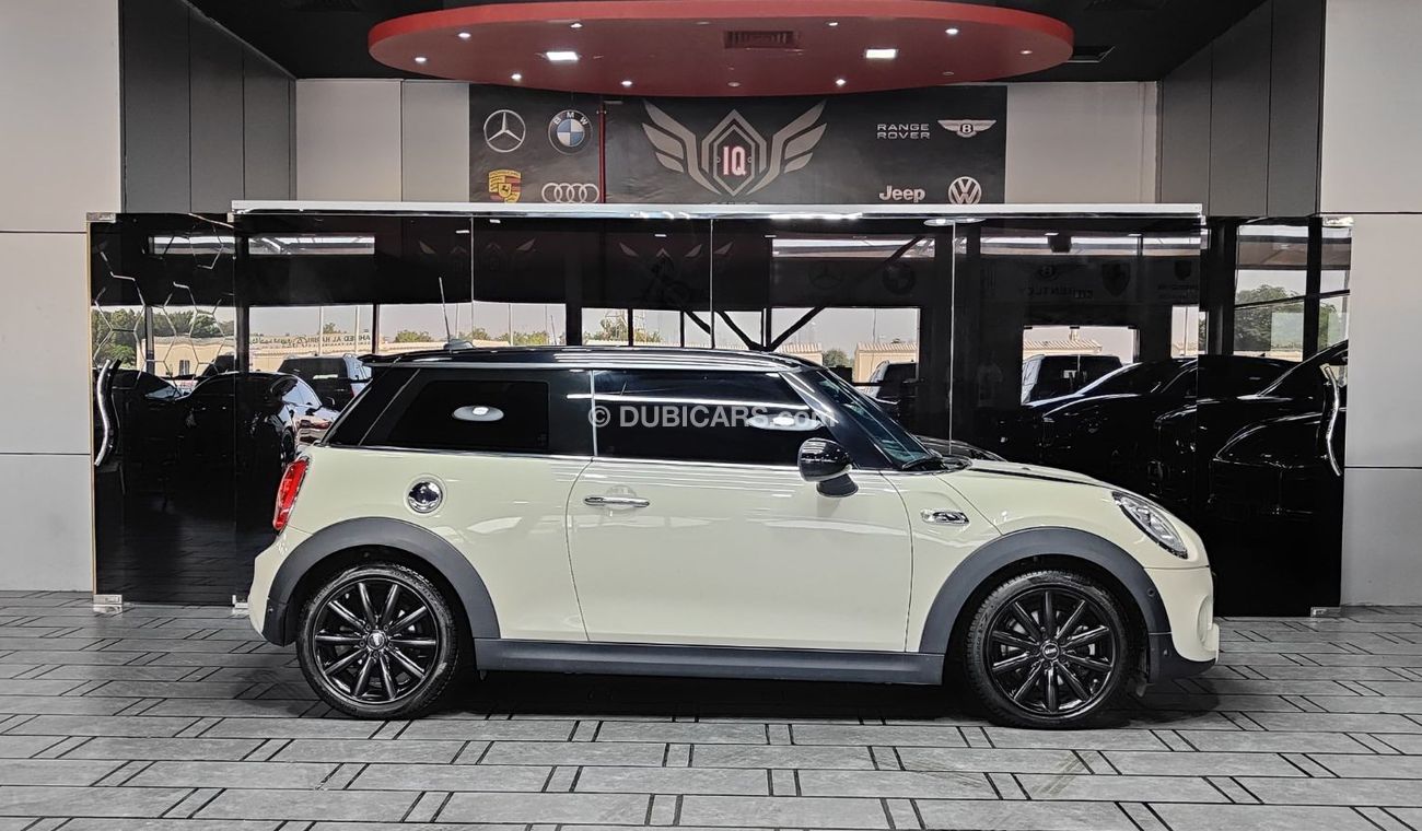 ميني كوبر إس AED 1,200 P.M | 2018 MINI COOPER S | UNDER WARRANTY | LOW KM | ORIGINAL PAINT | GCC