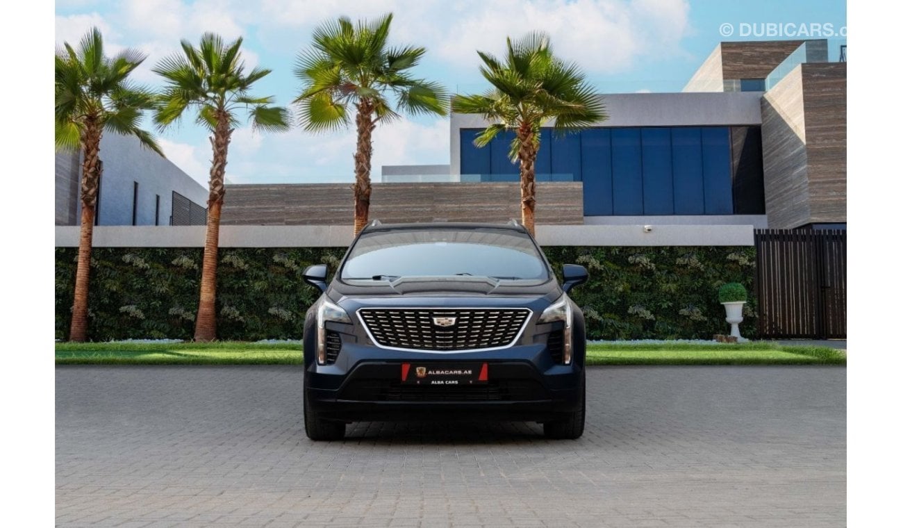 Cadillac XT4 Premium Luxury | 2,154 P.M  | 0% Downpayment | Low KM