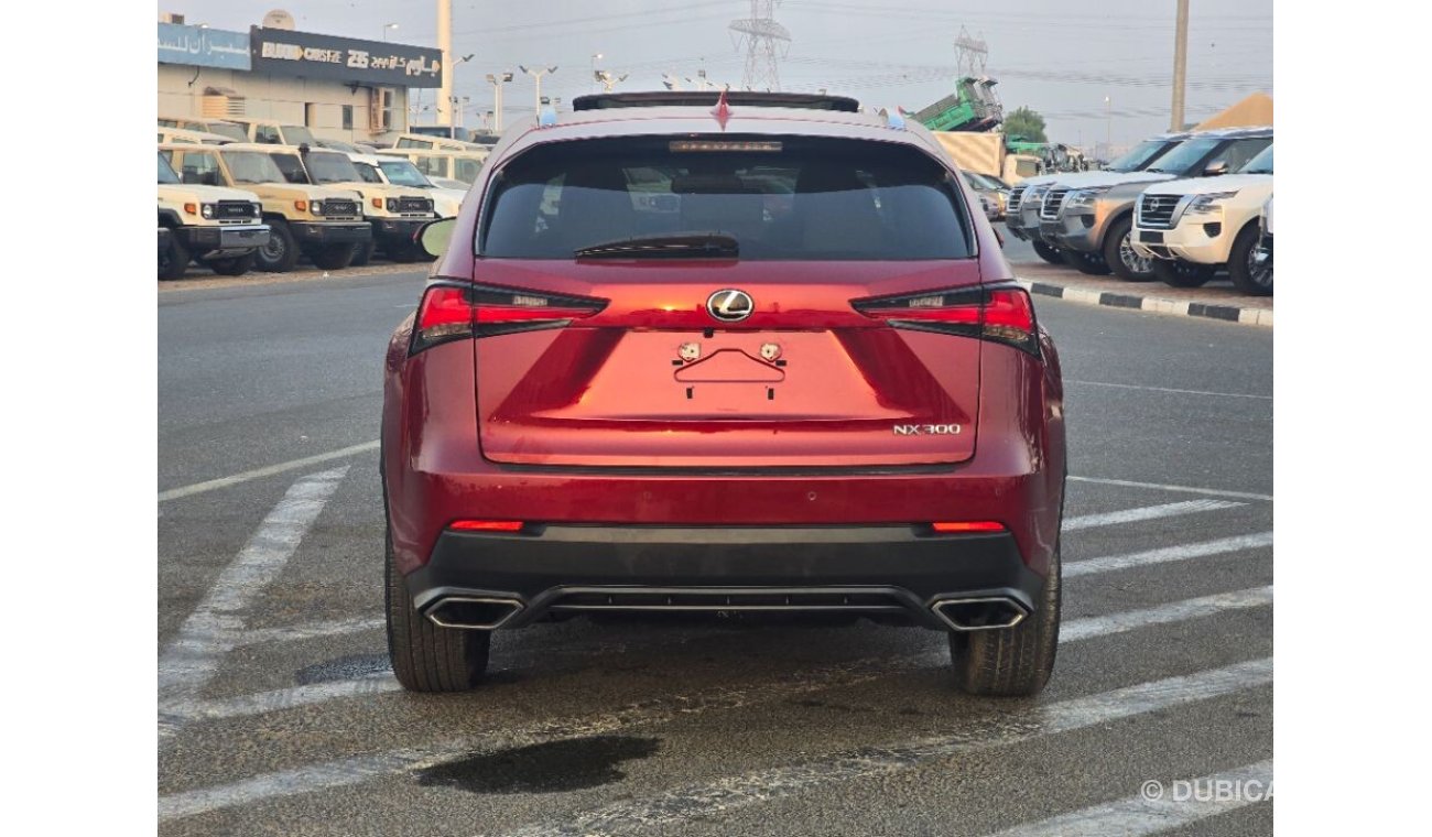 Lexus NX300 2020 Full option 4x4 , Sunroof and Parking sensors