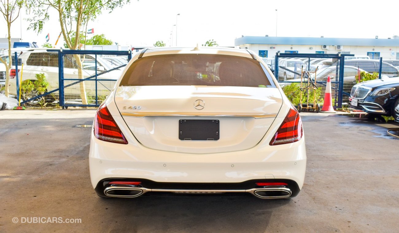 Mercedes-Benz S 450