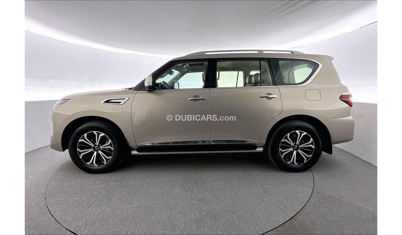 Nissan Patrol LE Titanium City | 1 year free warranty | 0 Down Payment