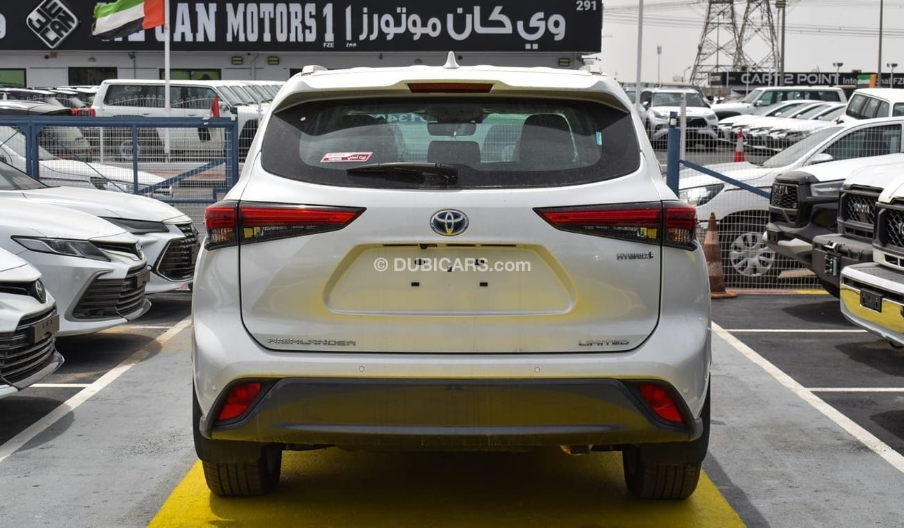 تويوتا هايلاندر Limited 2.5L Hybrid