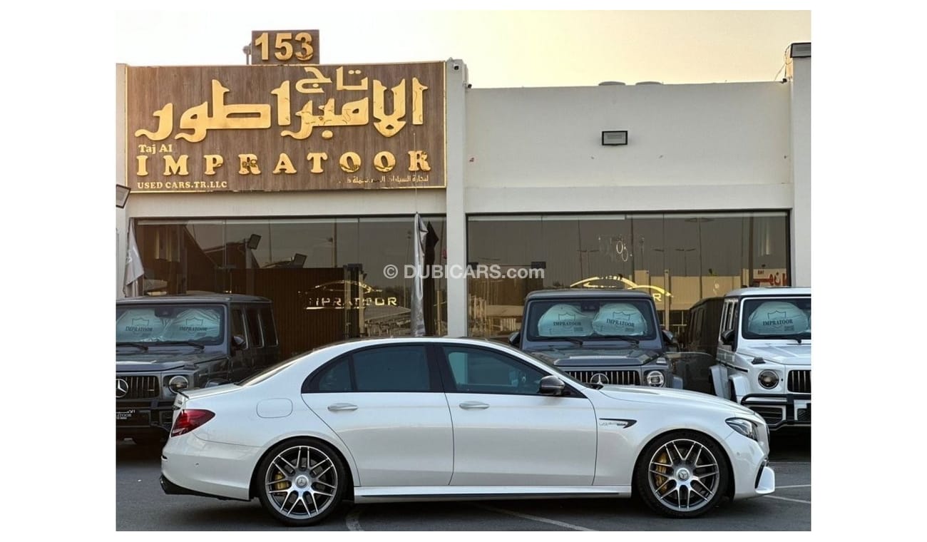 Mercedes-Benz E 63 AMG 4MATIC+ MERCEDES E63S 2019 GCC