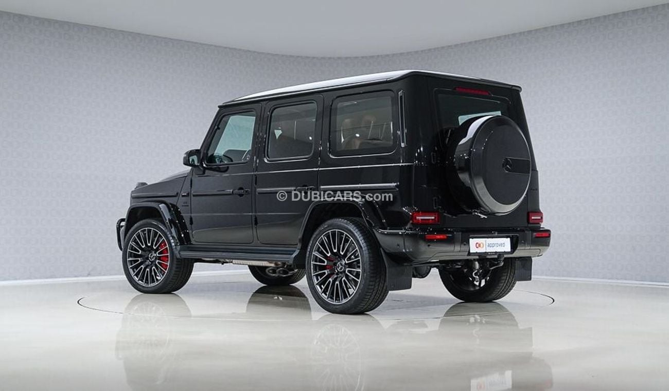 Mercedes-Benz G 63 AMG AED 22,285 P/M - WARRANTY NOV 2029 - G-CLASS - G63 AMG