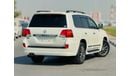 Toyota Land Cruiser Zx top of the range