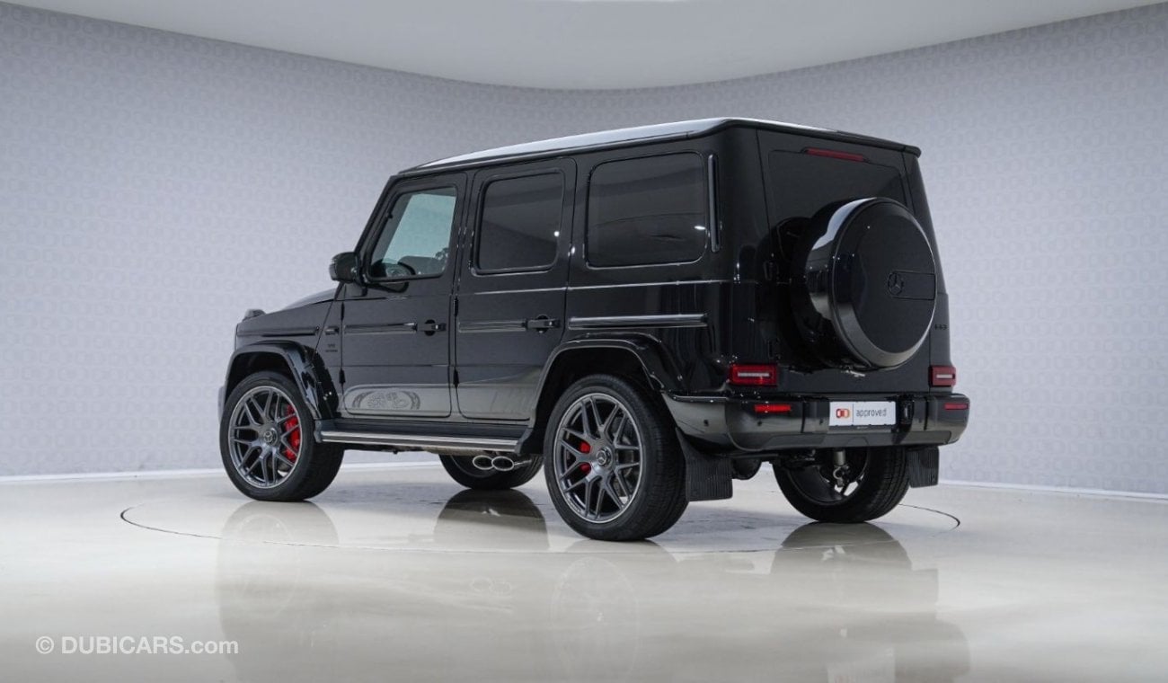 مرسيدس بنز G 63 AMG - Edition 55 - 2 Years Approved Warranty - Approved Prepared Vehicle