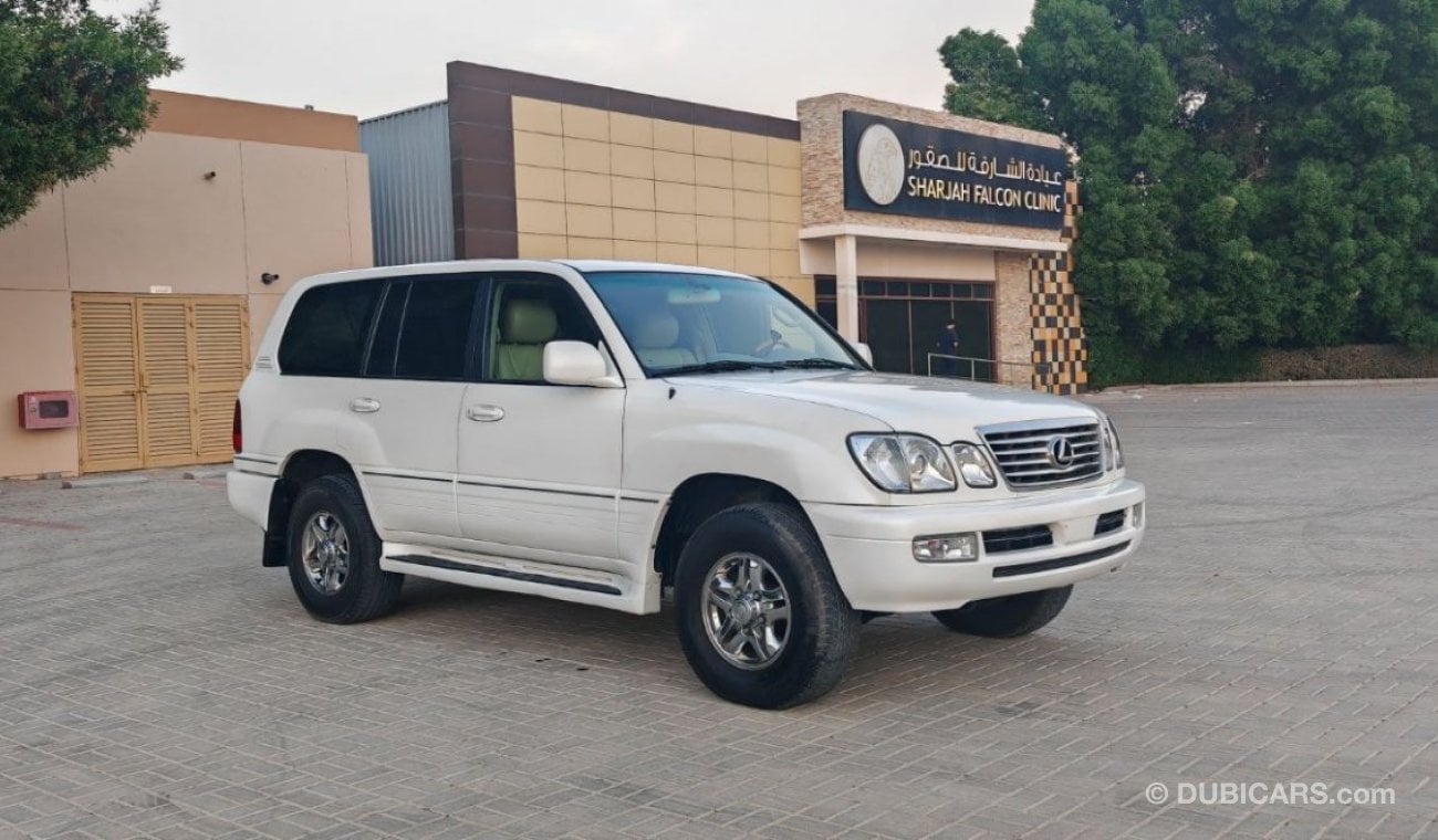 لكزس LX 470 Lexus Lx 470 Model 2005 Engine gear chassis body everything Very good condition car