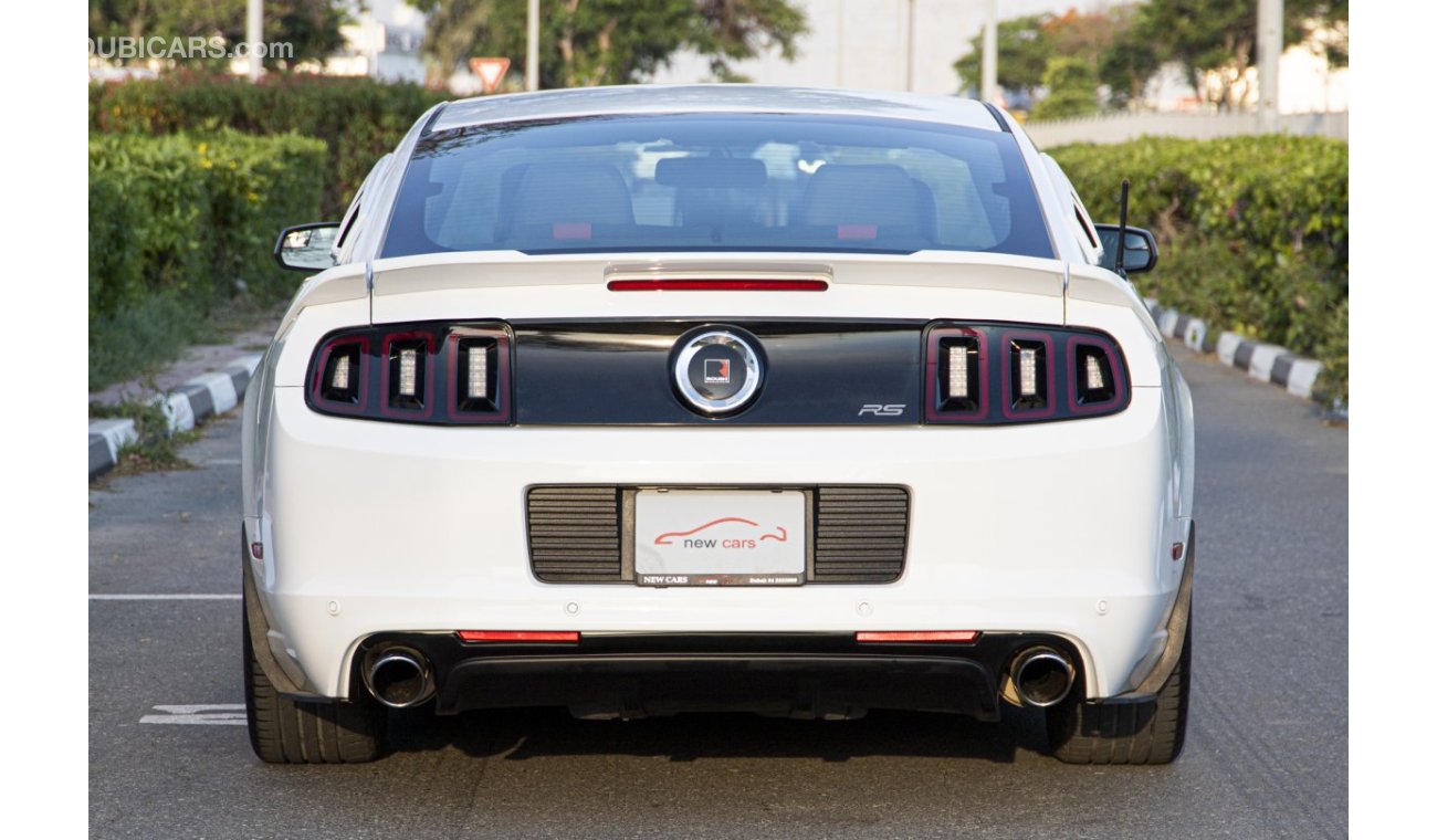 Ford Mustang ROUCH 3.7L - 2014 - GCC - IN PERFECT CONDITION LIKE NEW