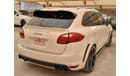 بورش كايان PORSCHE CAYENNE S 4.8L 2011 WITH SUNROOF, AERO BODY KIT, LEATHER SEATS, T.V NAVIGATION AND MUCH MORE