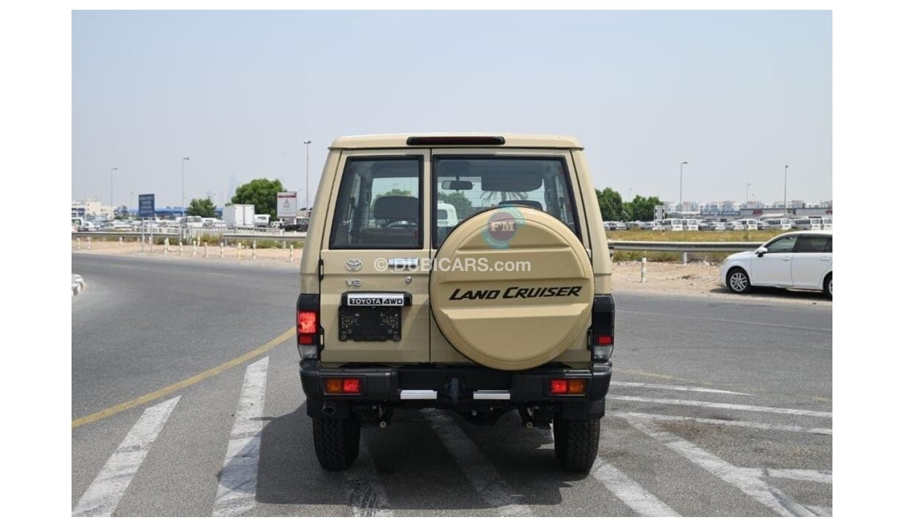 Toyota Land Cruiser Hard Top 71 4.0L Petrol Manual