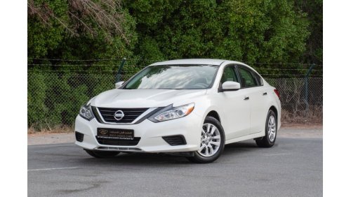 Nissan Altima AED 756/month | 2018 | NISSAN | ALTIMA S | FULL SERVICE HISTORY | N49806