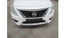 Nissan Sunny SV 2021 GCC 1.6L 4 Cylinder