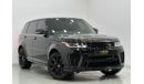 لاند روفر رانج روفر سبورت أس في آر 2021 Range Rover Sport SVR(Full Body PPF), Warranty, Excellent Condition.