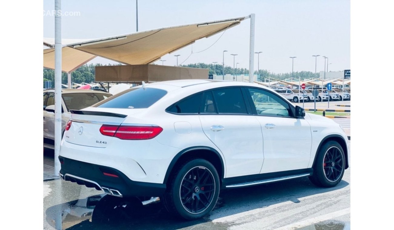 Mercedes-Benz GLE 43 AMG Coupe