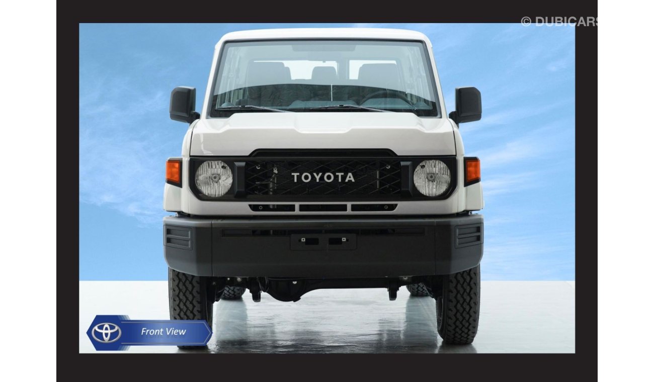 تويوتا لاند كروزر هارد توب Toyota Land Cruiser 76 4.2L STD M/T DSL 2024