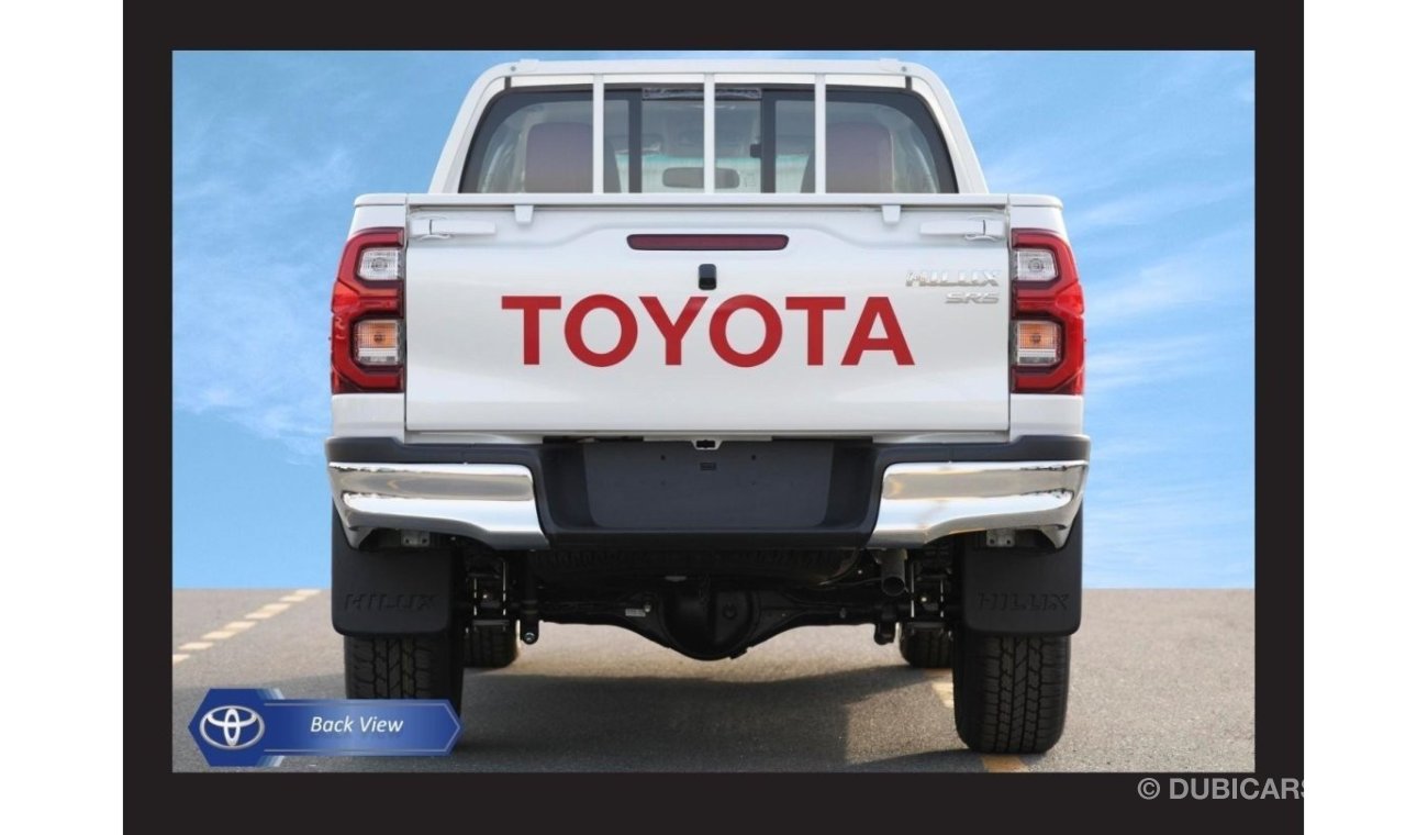 تويوتا هيلوكس TOYOTA HILUX 2.7L 4X4 D/C HI(i) A/T PTR