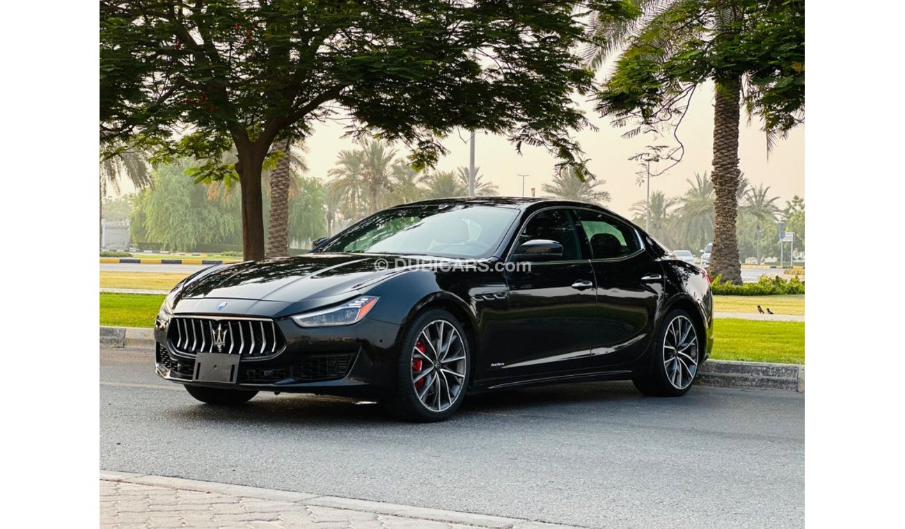 Maserati Ghibli MASERATI GHIBLI S Q4 MODEL 2020 LOW MILAGE