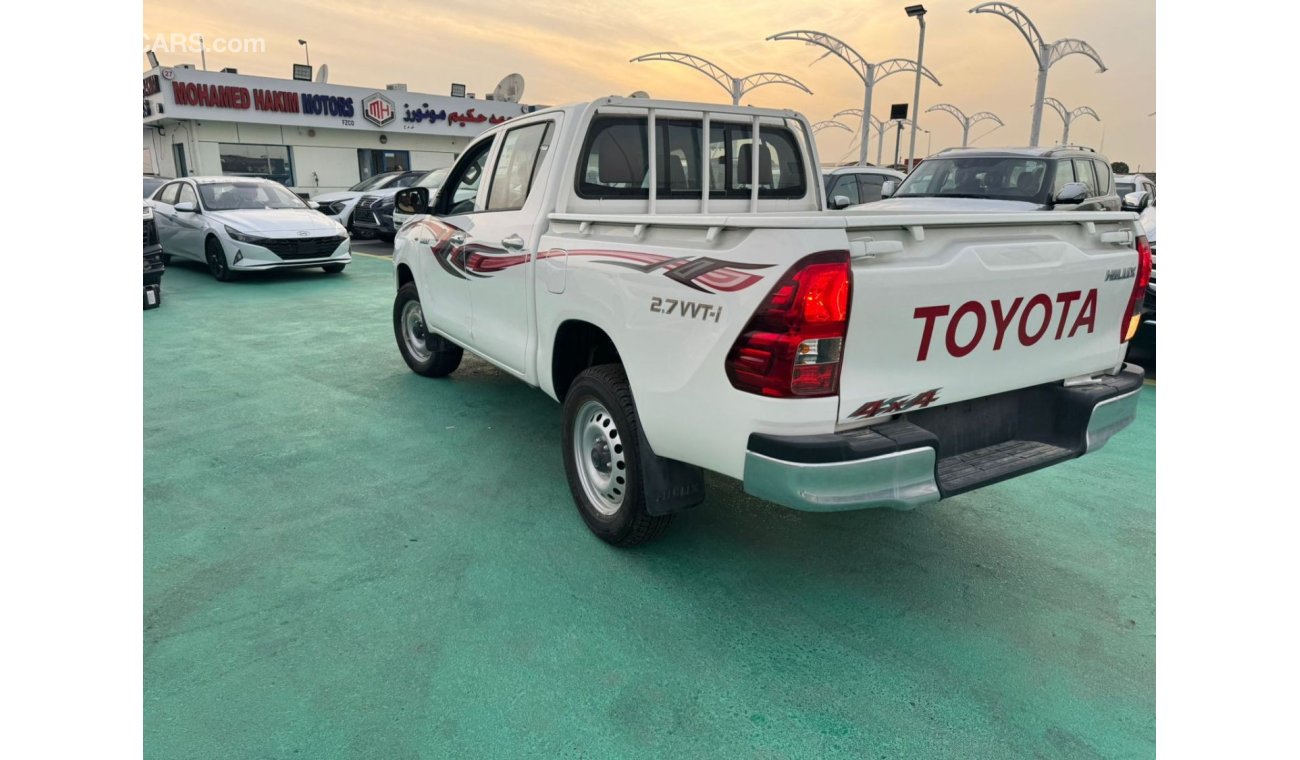 Toyota Hilux NEW 2023 TOYOTA HILUX 2.7L DC 4WD PICKUP PETROL ZERO KM