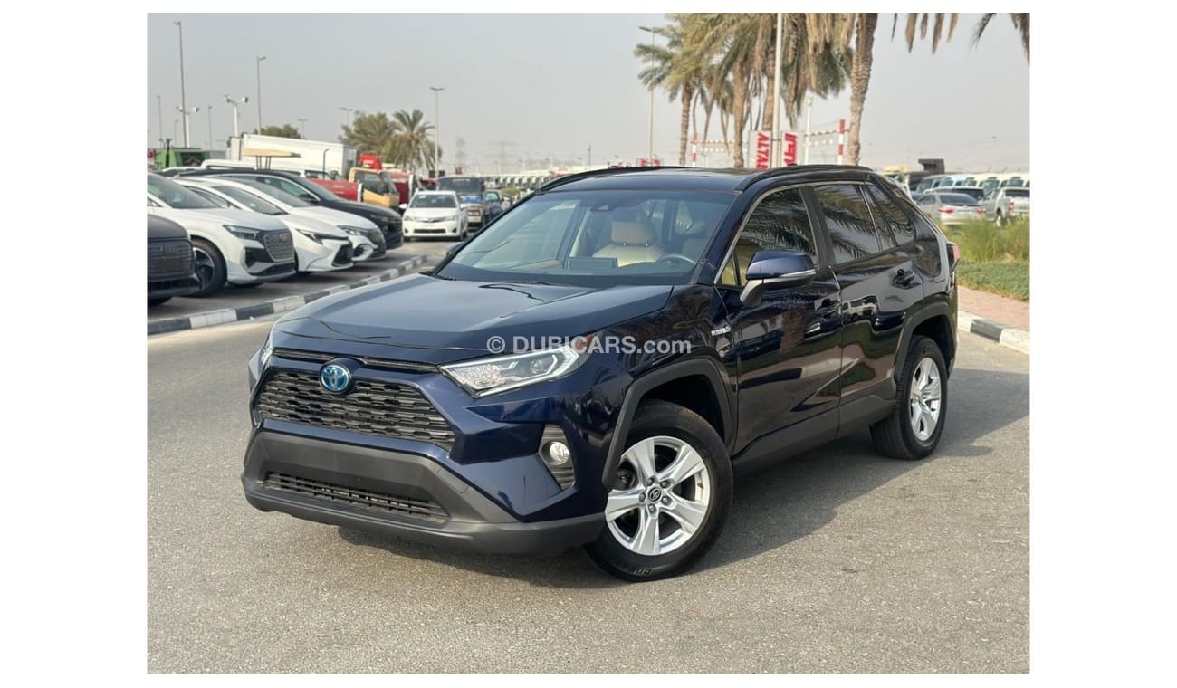 تويوتا راف ٤ hybrid Toyota Rav4 XLE 2020