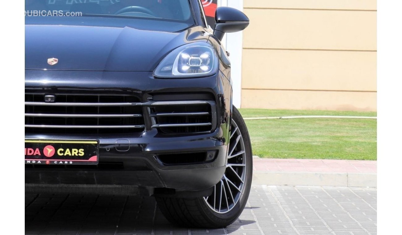 Porsche Cayenne Std Porsche Cayenne 2018