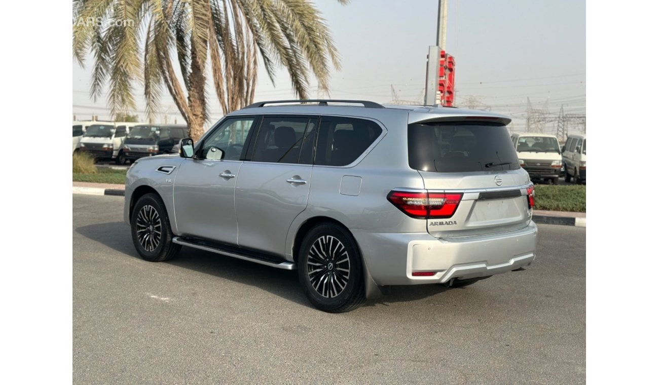 نيسان أرمادا Nissan Armada 4WD 2017