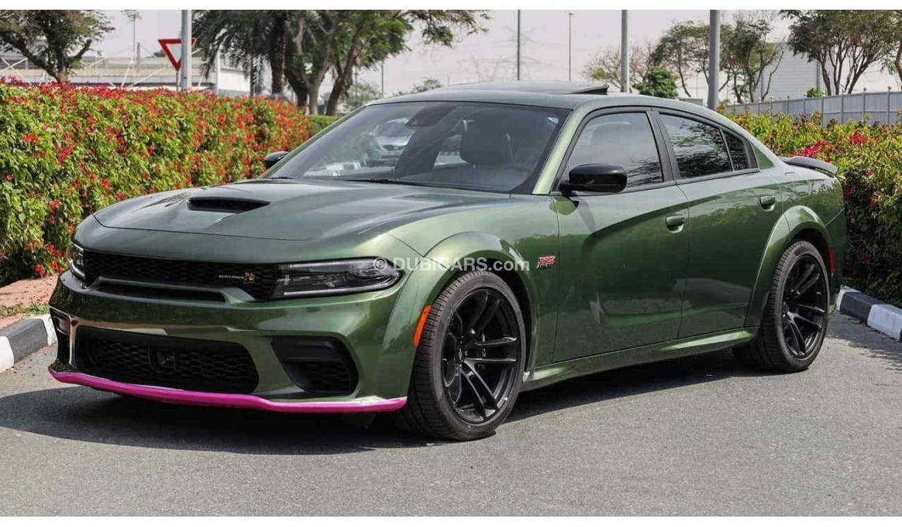 دودج تشارجر R/T Scat Pack Widebody 392 HEMI 6.4L ''LAST CALL'' , 2023 , 0Km , With 3 Years or 100K Km Warranty