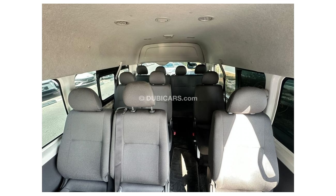 Toyota Hiace 2019 | RHD | MULTIMEDIA SCREEN | REAR VIEW CAMERA | POWER SLIDE DOOR | PREMIUM FABRICATED SEATS