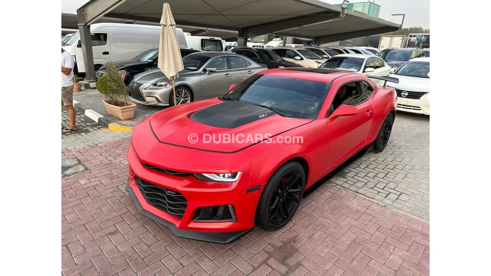 Used Chevrolet camaro LTZ model 2013 gcc 2020 kit 2013 for sale in ...