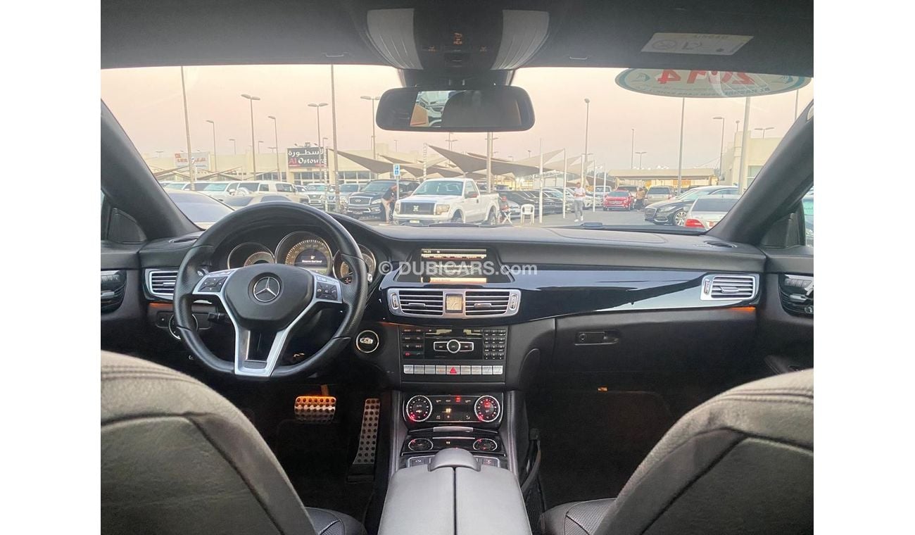 مرسيدس بنز CLS 500 Mercedes CLS 500_GCC_2014_Excellent Condition _Full option