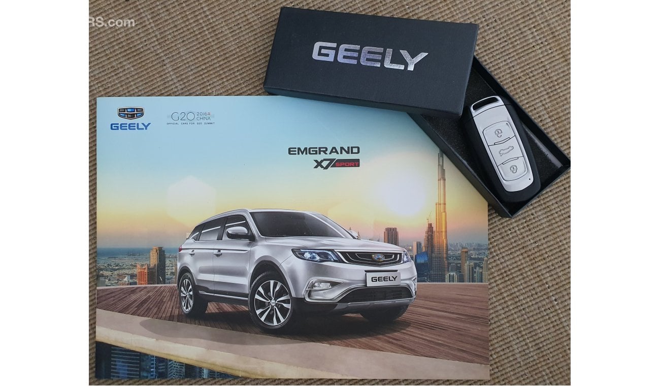 Geely Emgrand x7 Sport - Flagship