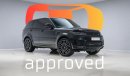 Land Rover Range Rover Sport HSE - Warranty until Feb 2028 - Approved Prepared Vehicle Exterior view