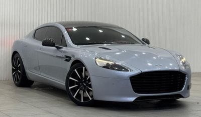 أستون مارتن رابيد Std 6.0L 2018 Aston Martin Rapide Shadow Edition, 1 Year Warranty, Full Service History, GCC