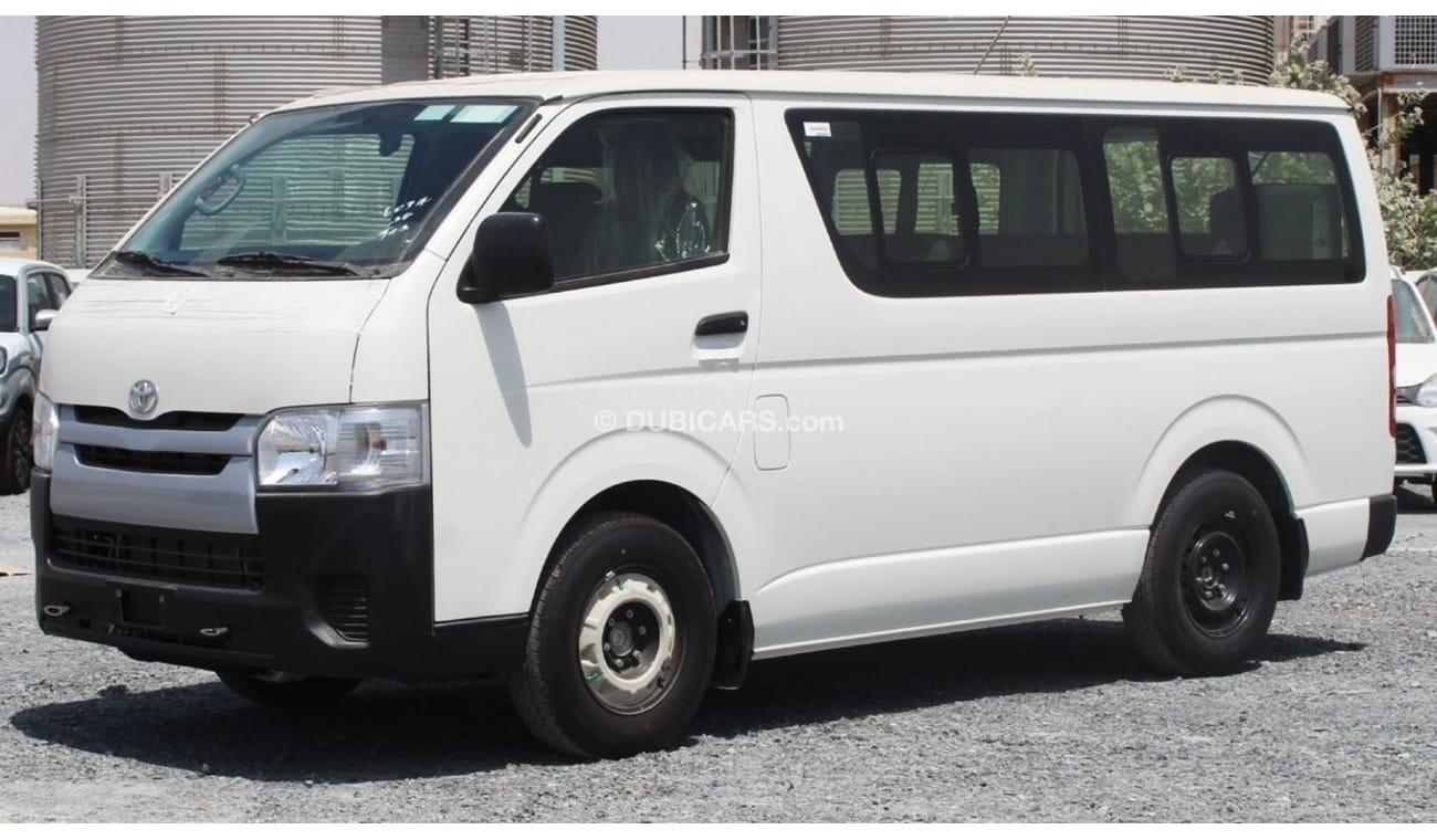 تويوتا هاياس Toyota Hiace 2.5L Bus 15-Seats A/C (EXPORT ONLY)