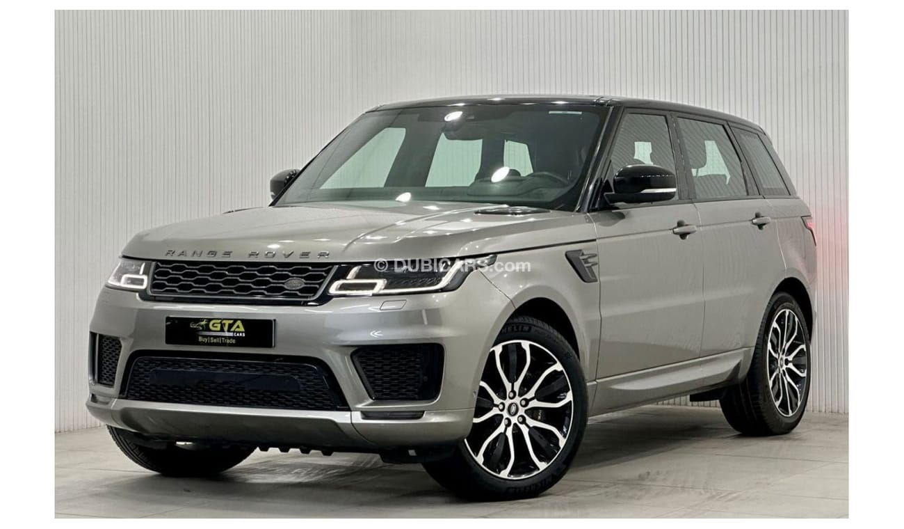 Used Land Rover Range Rover Sport Supercharged 2018 Range Rover Sport ...